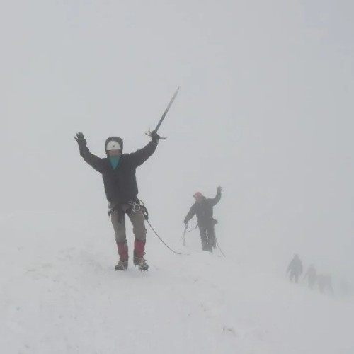 Покорение Казбека со стороны Северной Осетии