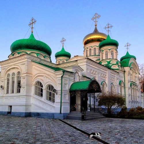 Из Казани — в Раифский Богородицкий мужской монастырь
