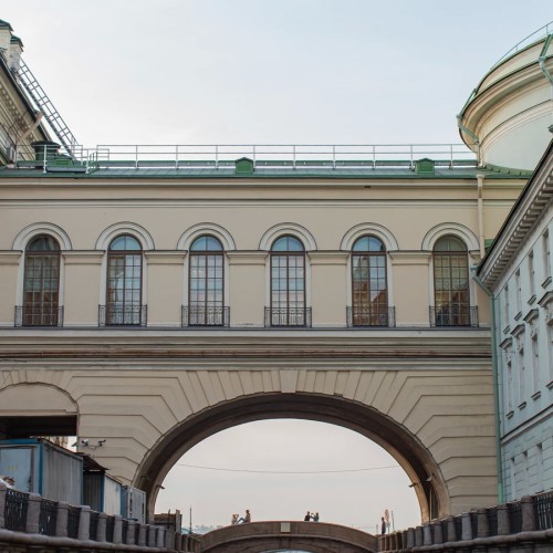 Полуденный выстрел у Петропавловской крепости