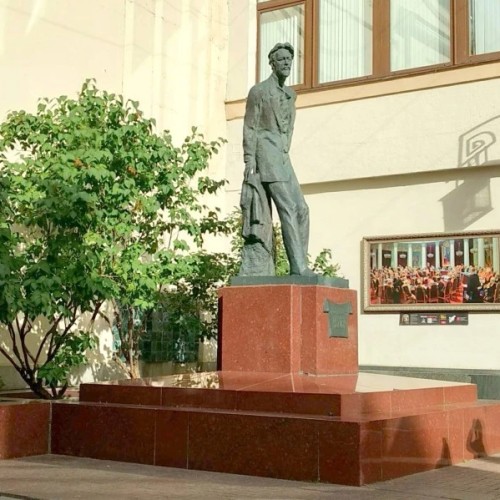 Москва и Чехов