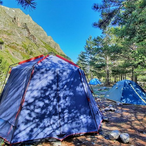 Треккинг налегке у подножия священной горы Уллу-Тау (комфорт размещения на выбор)