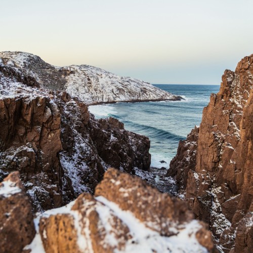 Приключения на Кольском в мини-группе: айс-флоатинг, северное сияние и Териберка