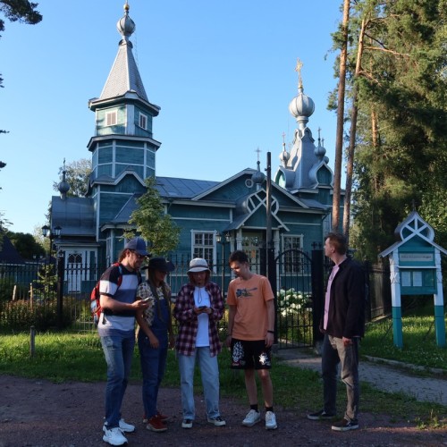 Мобильный квест «Лисий Нос и тайна графа Орлова»