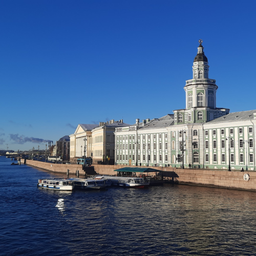 Мобильный квест «1824: потопленный Петербург»