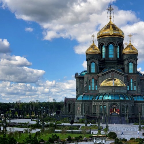 В парк «Патриот» на авто