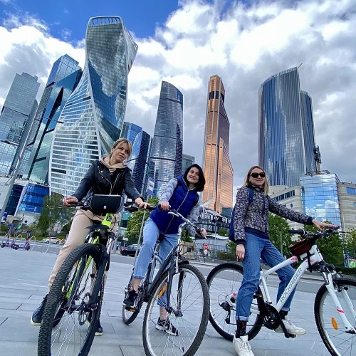 Велопрогулка «Самые фотогеничные места Москвы»