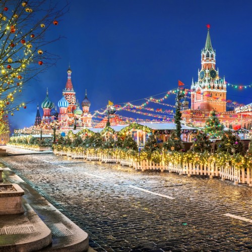 С Новым годом, Москва!