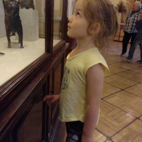 Экскурсия-игра в Эрмитаже для детей