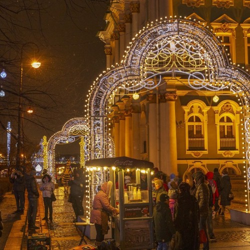 Новогодний квест по центру Петербурга