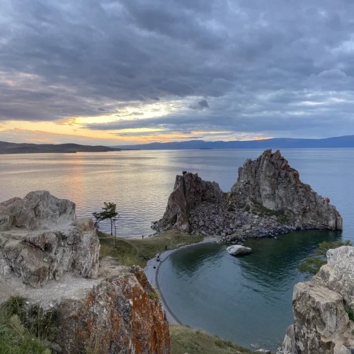 Два глубочайших озера-брата: путешествие на север Монголии и на Ольхон