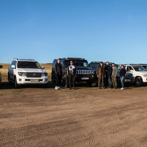Байкальские покатушки: по топовым и секретным местам на УАЗах, квадроциклах и катерах (всё включено)