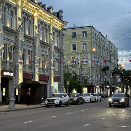Обворожительный вечерний Иркутск