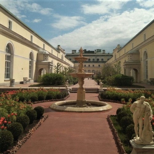 Эрмитаж. Знакомство