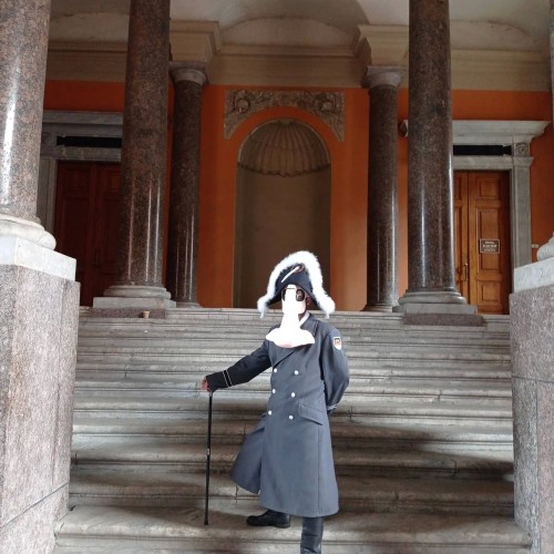 Индивидуальная театрализованная прогулка по Петербургу с гоголевским Носом