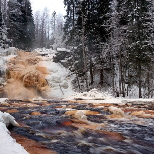 Прогулка к водопадам Приладожья — из Сортавалы