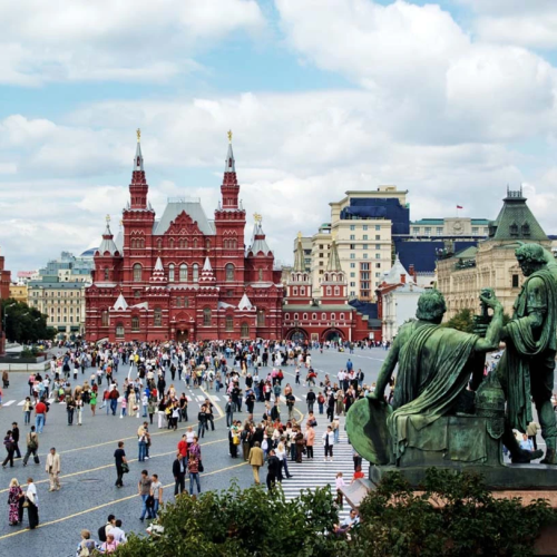 Знаки и символы в архитектуре вокруг Кремля