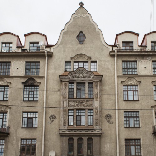 Особняк Чаева на улице Рентгена