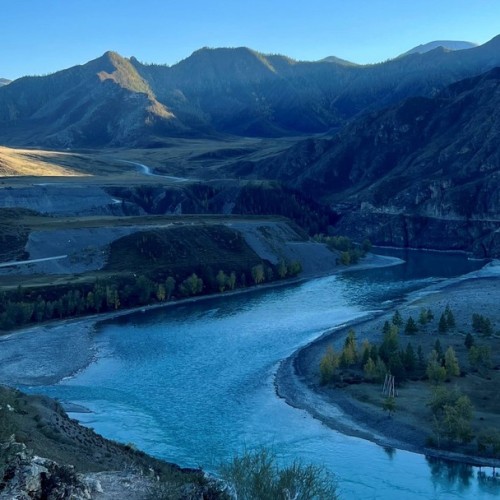 Дорогами Алтая: прогулки по горам и тропам и отдых у озёр и водопадов