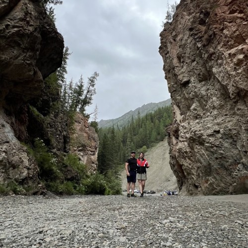 Хайкинг по главным местам Алтая: горы, озёра и водопады