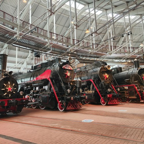 Сборная экскурсия в Музей железных дорог России