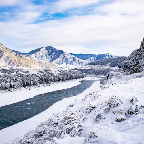 Чуйский тракт — одна из красивейших дорог мира
