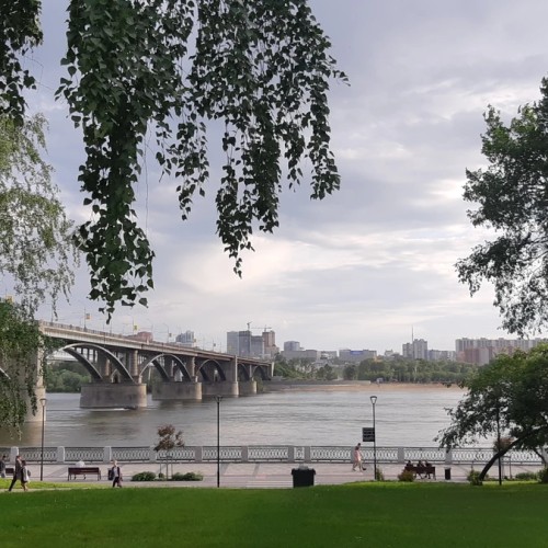 Красный проспект — сердце Новосибирска
