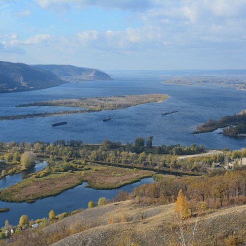 Царёв Курган и волжские панорамы — из Самары