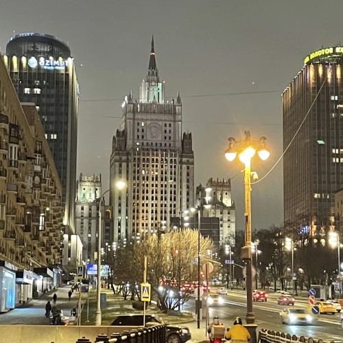 От Старого Арбата до Москвы-реки с гидом-архитектором в мини-группе