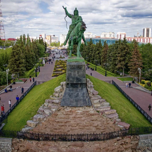 Свидание с Уфой каждый день