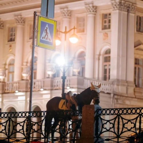 Ночная прогулка по малым рекам и каналам Петербурга