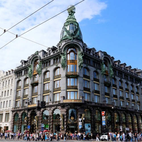 Легенды и байки Петербурга