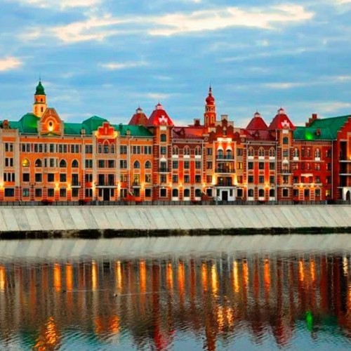 Йошкар-Ола и окрестности: знакомство с архитектурой, культурой и кухней