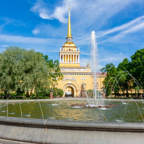 Царь-плотник: морская история Петербурга