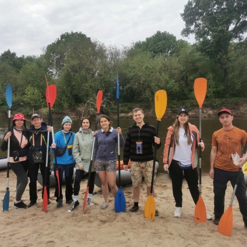 Лёгкий сплав на байдарках по Клязьме с палатками и баней: всё включено
