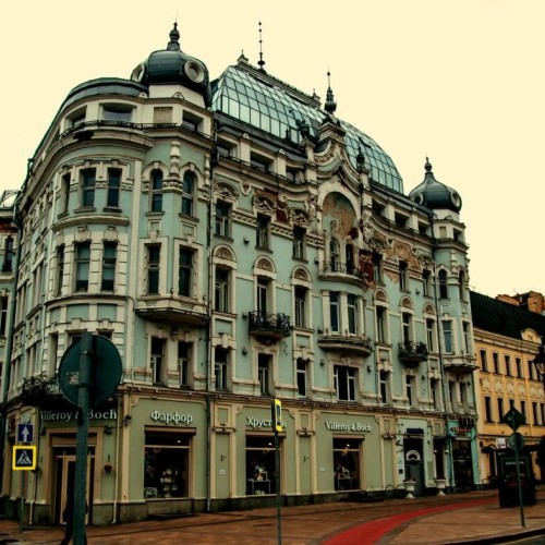 Тайны московских особняков и «Замок масонов»