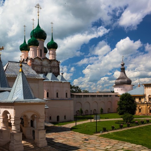 По городам Золотого кольца России. Ростов Великий, Ярославль и Сергиев Посад