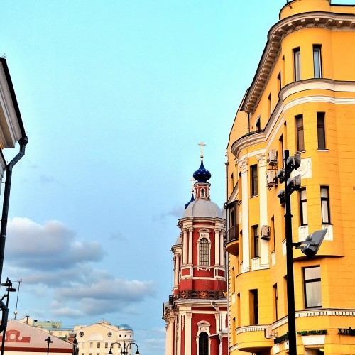 Град московский — от древности ко дню сегодняшнему