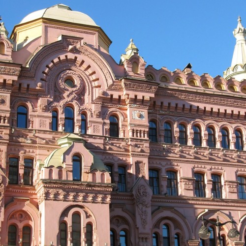 Сказочные дома Петербурга