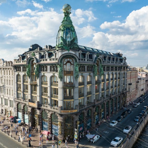 Самые необычные дома Петербурга