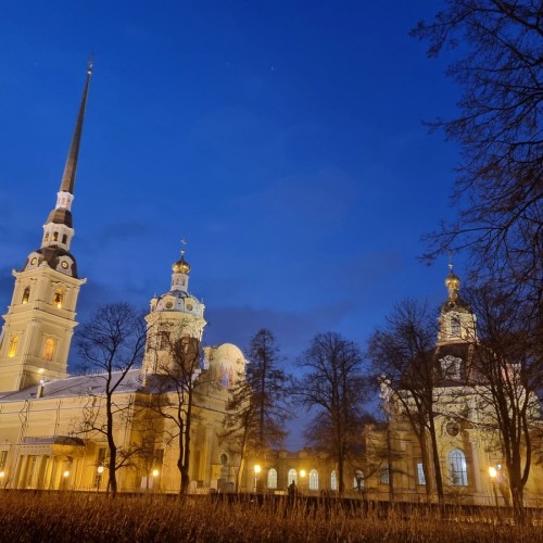 Петропавловская крепость: цитадель, собор, тюрьма (билеты включены)