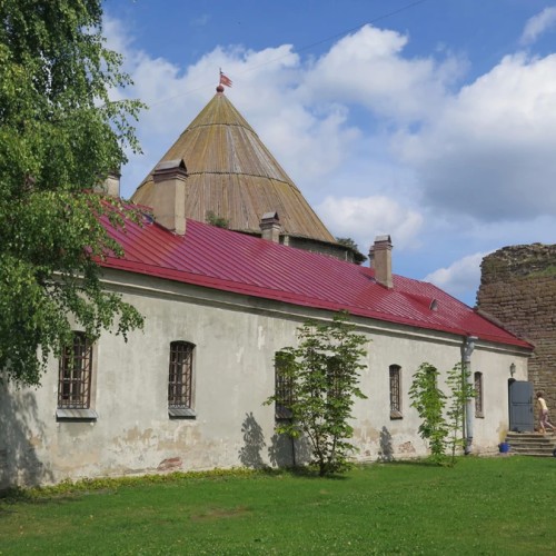 Шлиссельбург и крепость Орешек