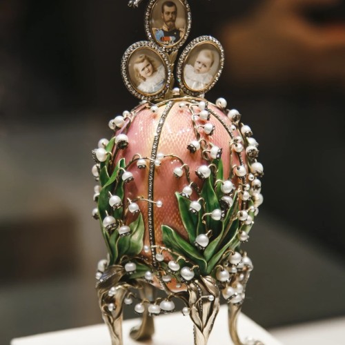 Пешеходная экскурсия «Бриллиантовая улица и музей Фаберже»