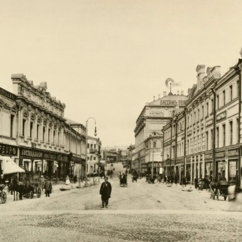 По денежным местам Москвы — с гидом-инсайдером банка. Индивидуальная экскурсия