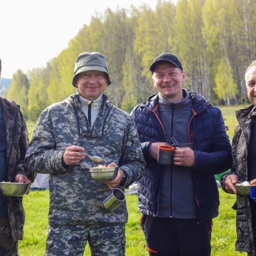 Лёгкий сплав на катамаранах по реке Немде с прогулками и проживанием в палатках