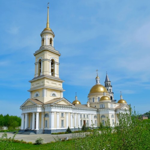 На Урал! К Демидовым! В Невьянск! Из Екатеринбурга