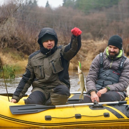 Выходные на Угре: рыбалка с обучением и отдых на природе (всё включено)