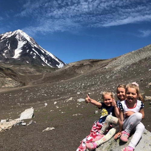 Домашние вулканы Камчатки: восхождения на Авачинский вулкан и гору Верблюд