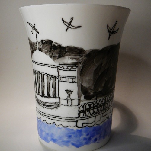 Мастер-класс по росписи фарфора: для вдохновлённых Петербургом