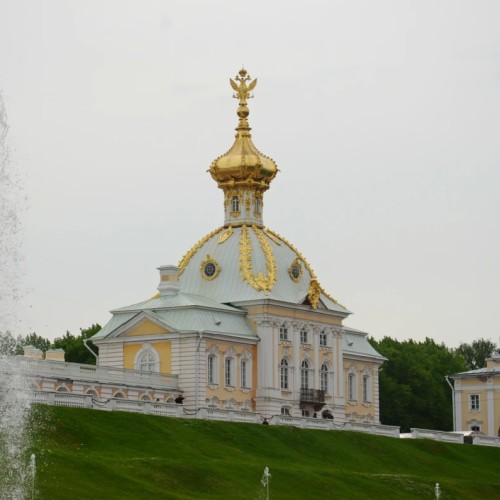 Петергоф и фонтаны Нижнего парка