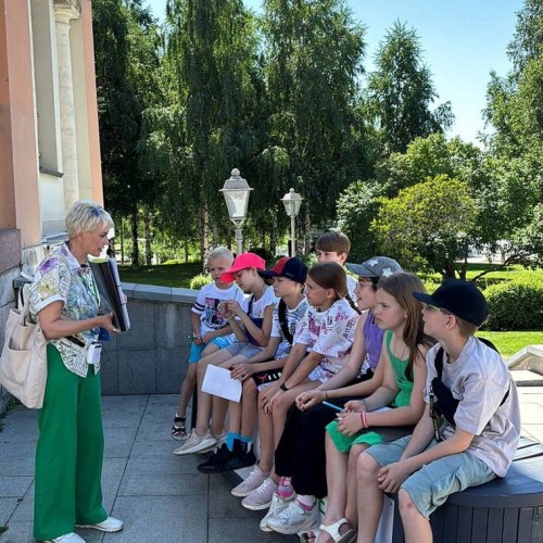 Квест по Зарядью для детей от 7 до 12 лет